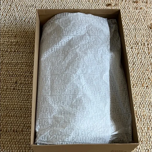 Steve Madden Taupe Heeled Boots - Picture 10 of 13